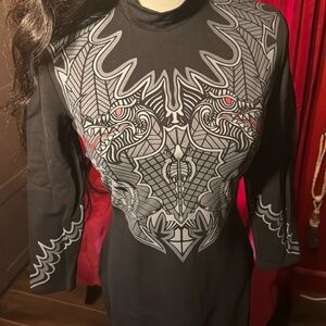 Sleepy Hollow x Femme en Noir gothic dress